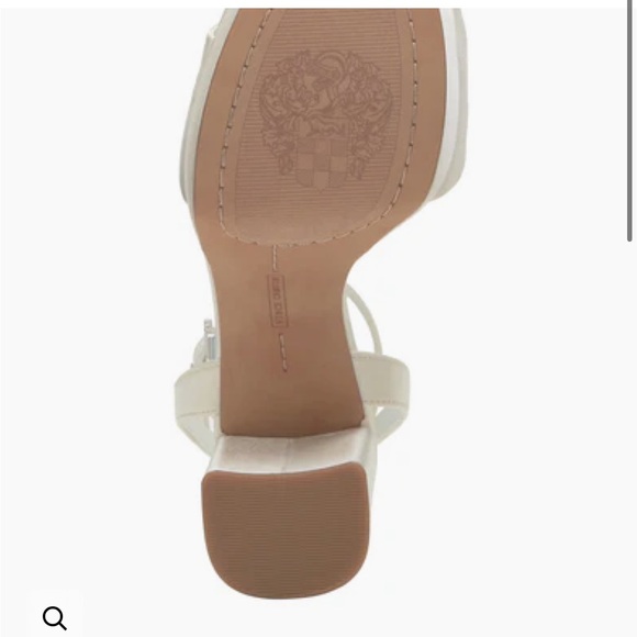 Vince Camuto Pendry Platform Sandal in Milk - Picture 7 of 16
